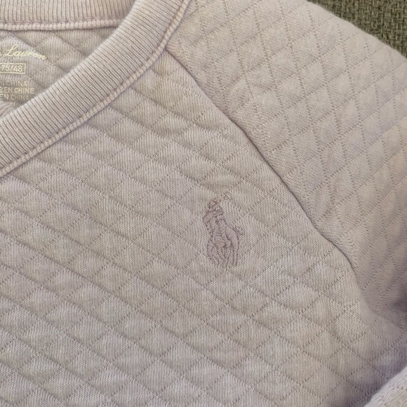 Ralph Lauren Quilted Kimono Top & Pants Set - Picture 4 of 7